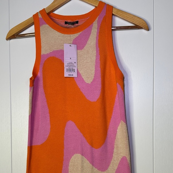 Colorful Abstract Patterned Dress Size Small - Picture 2 of 6